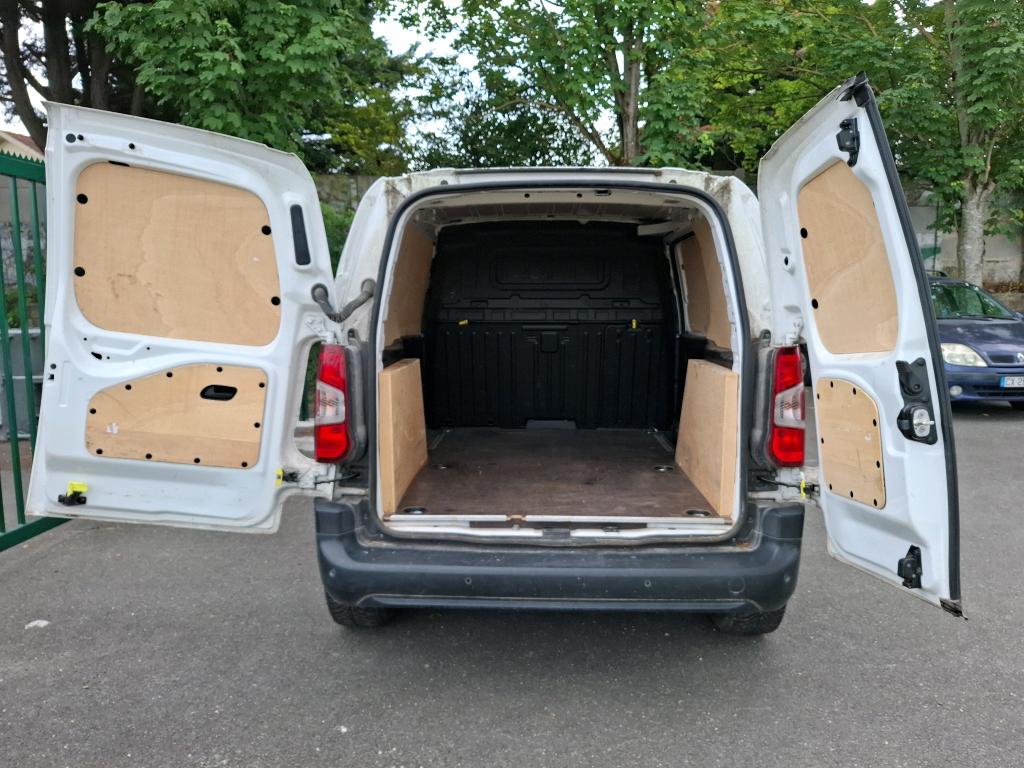 Citroen BERLINGO VAN M 650 BLUEHDI 100 S&S BVM5 CLUB 2020