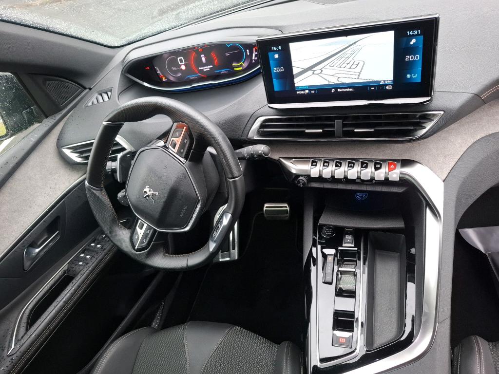 Peugeot 3008 Hybrid 136 e-DCS6 GT 2024