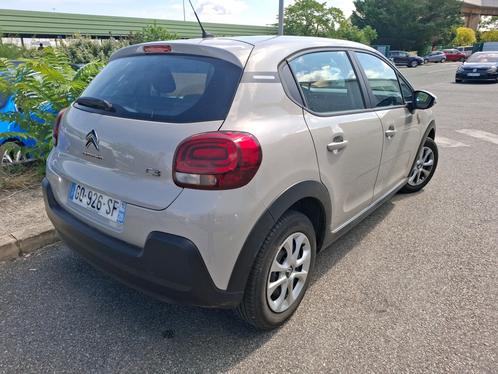 Citroen C3 PureTech 83 ch BVM5 You 2023