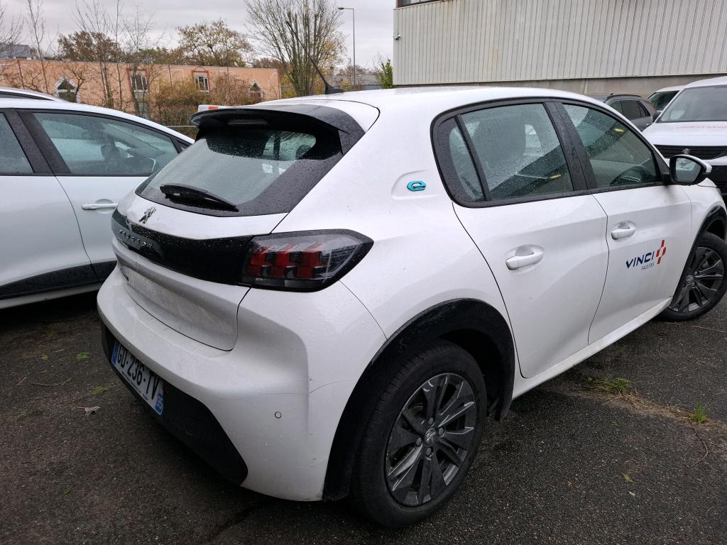 Peugeot 208 ELECTRIQUE 50 KWH 136 ACTIVE BUSINESS R 2021
