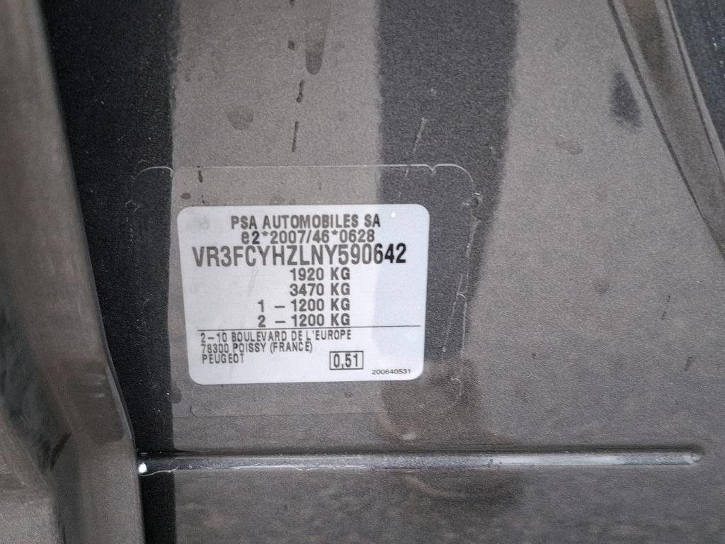 Peugeot 308 SW BlueHDi 130ch S&S BVM6 Allure 2022