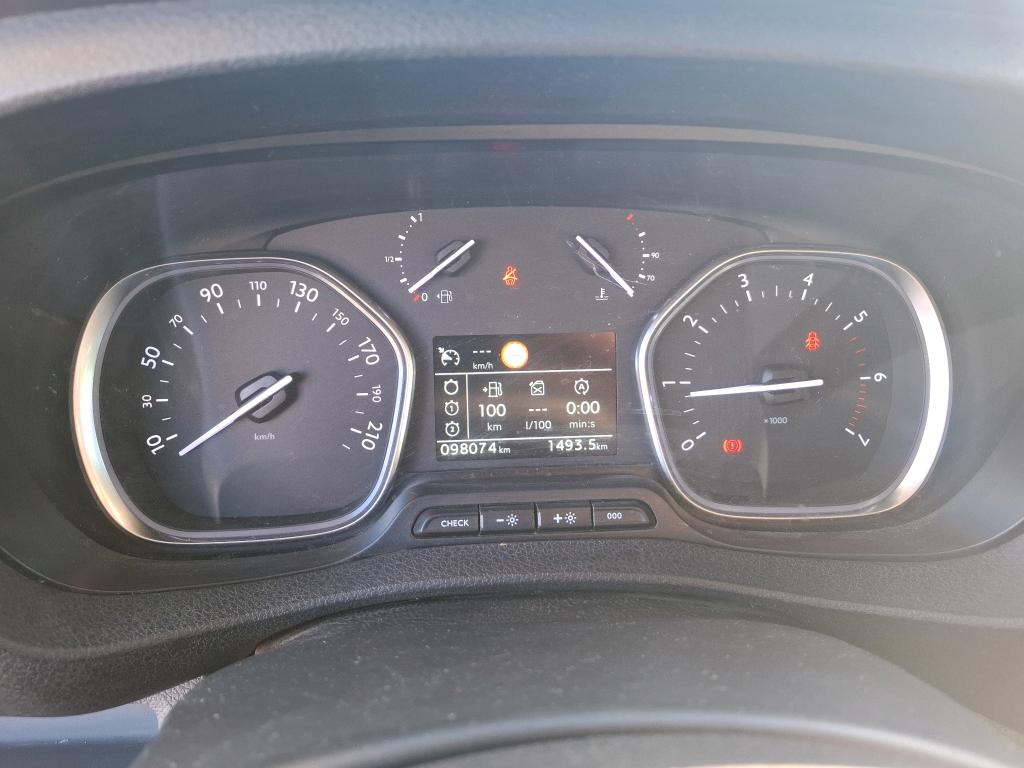 Citroen JUMPY FGN M BLUEHDI 120 S&S BVM6 CLUB 340 NM 2019