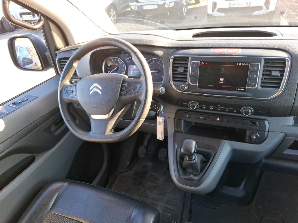 Citroen JUMPY FGN M BLUEHDI 120 S&S BVM6 CLUB 340 NM 2019