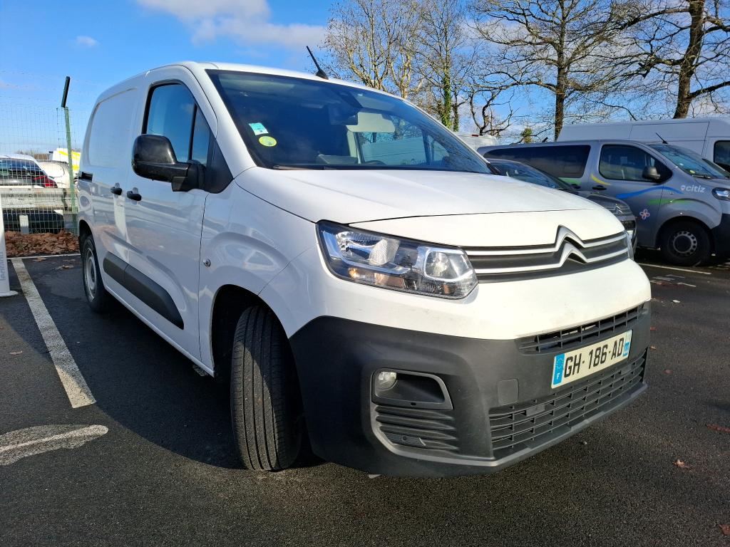 Citroen BERLINGO VAN M 650 BLUEHDI 100 S&S BVM6 DRIVER 2022