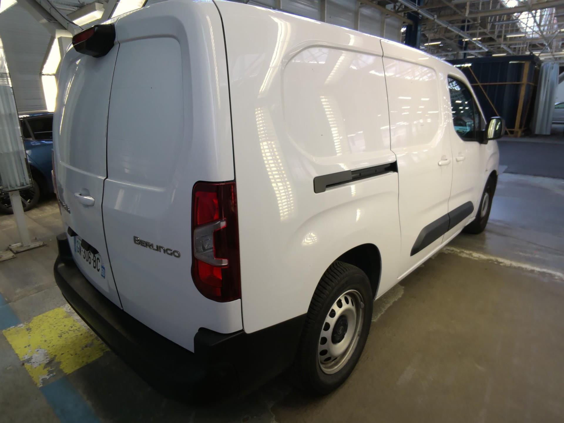 Citroen BERLINGO VAN TAILLE XL 950KG BLUEHDI 100 S&S BVM6 2024