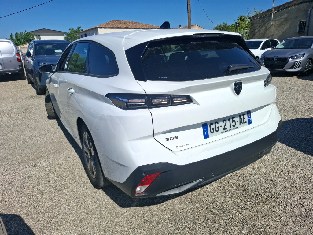 Peugeot 308 SW BlueHDi 130ch S&S EAT8 Active Pack 2022