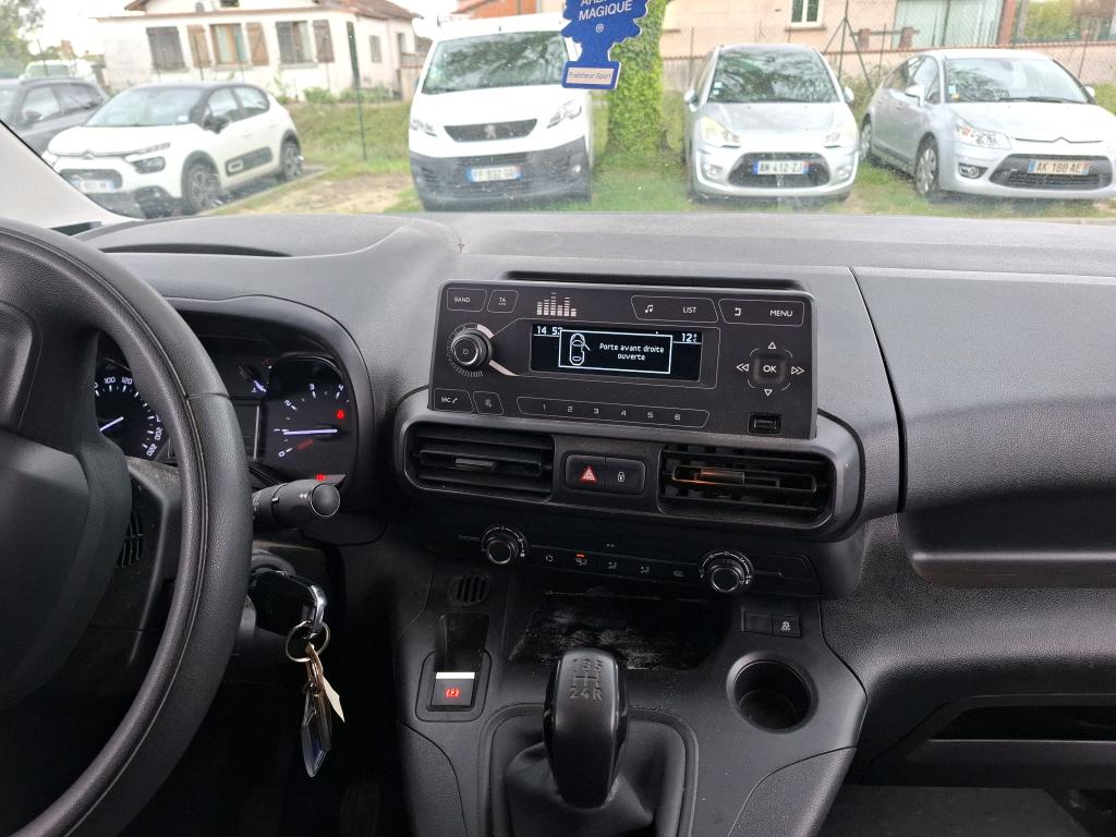 Citroen BERLINGO VAN M 650 BLUEHDI 100 S&S BVM5 CLUB 2020