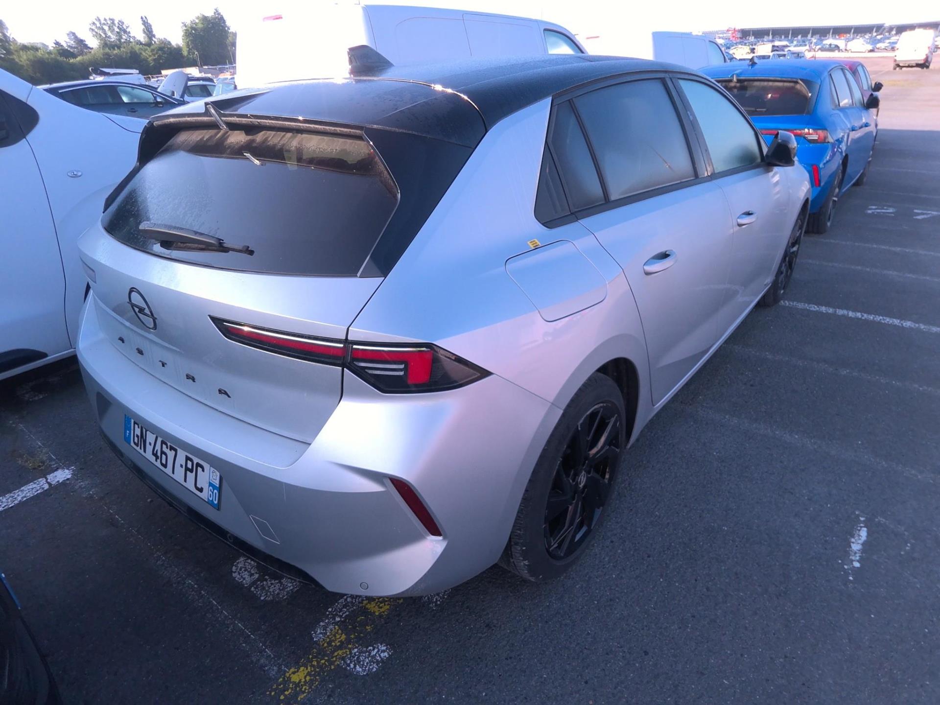 Opel Astra 1.5 Diesel 130 ch BVA8 GS 2023