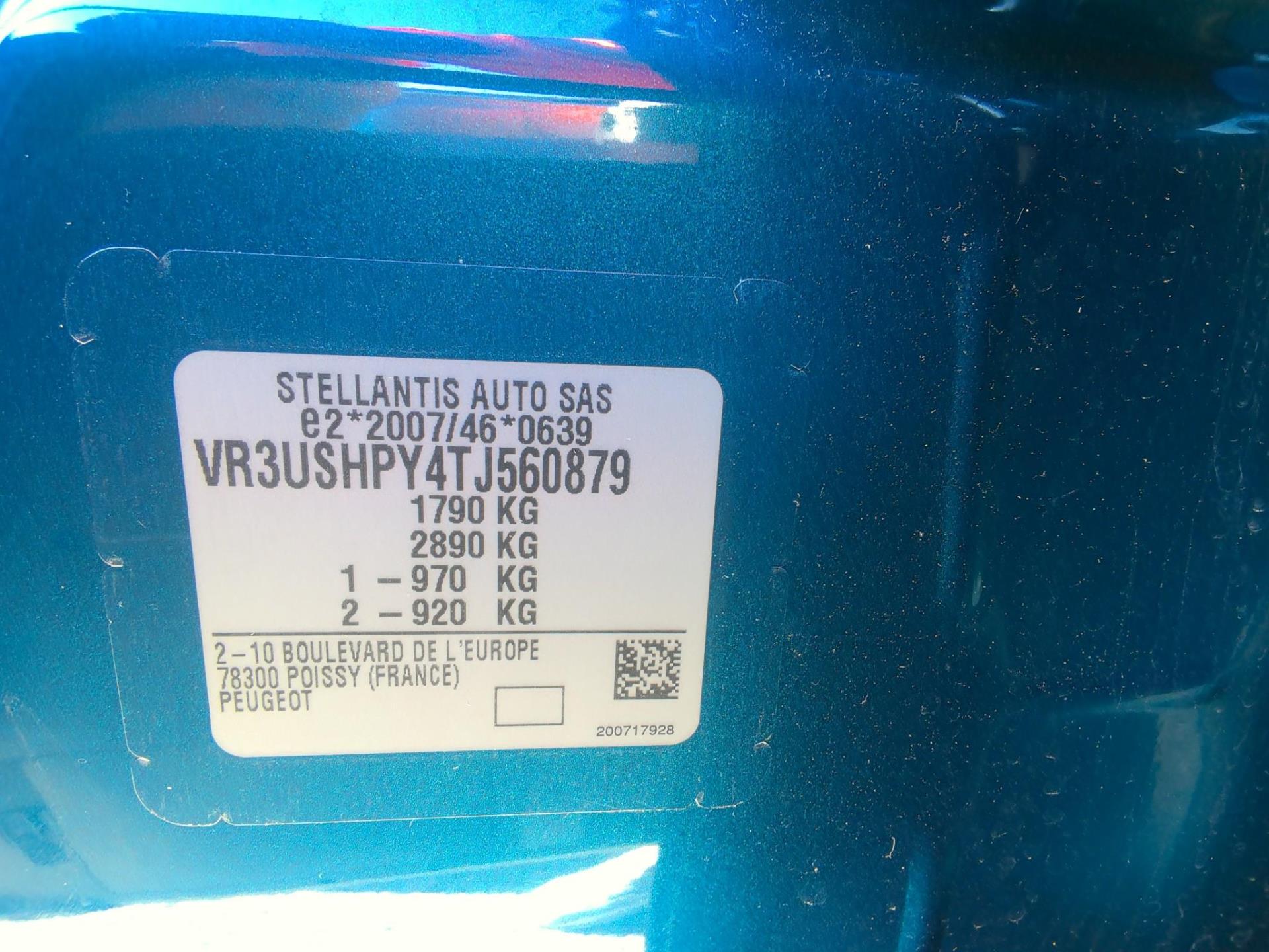 Peugeot 2008 Hybrid 145 ch e-DCS6 Allure 2026