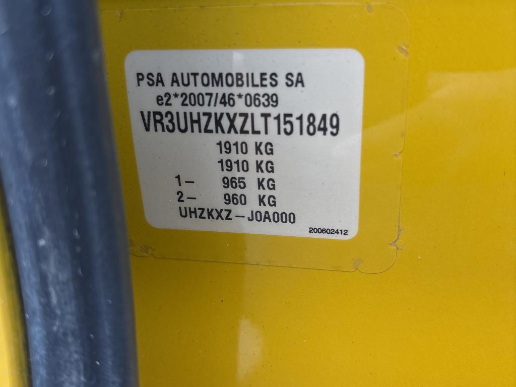 Peugeot 208 Electrique 50 kWh 136ch Active 2021