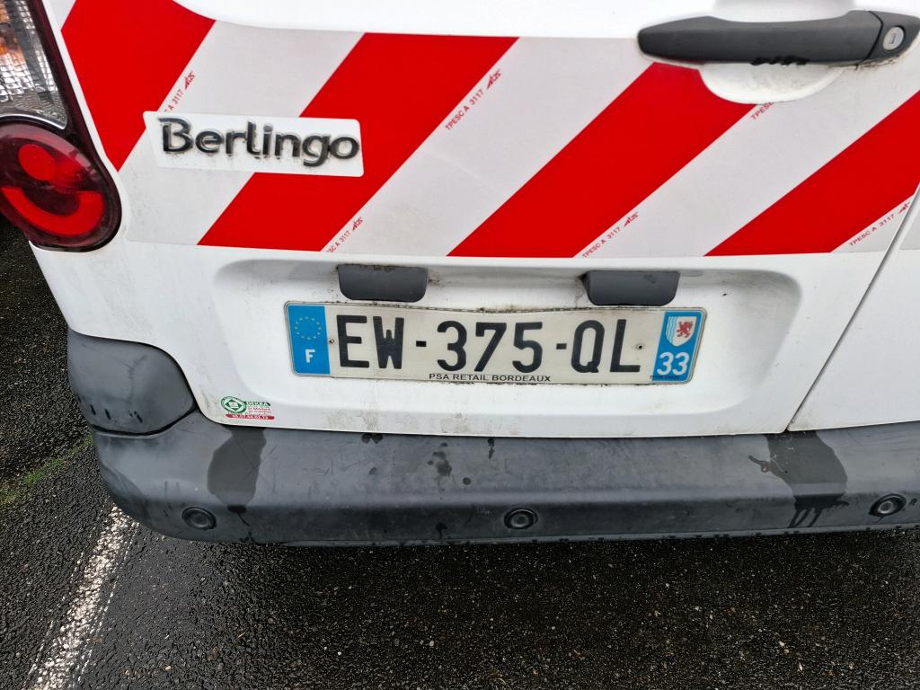 Citroen BERLINGO M BLUEHDI 100 CLUB 2018