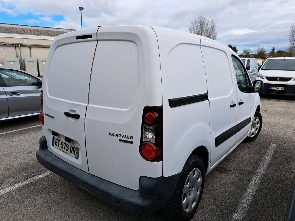 Peugeot PARTNER FOURGON ELECTRIC STANDARD PREMIUM AVEC BATTERIE 2018