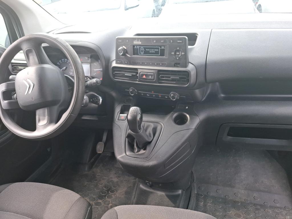 Citroen BERLINGO VAN M 650 BLUEHDI 100 S&S BVM5 CLUB 2020