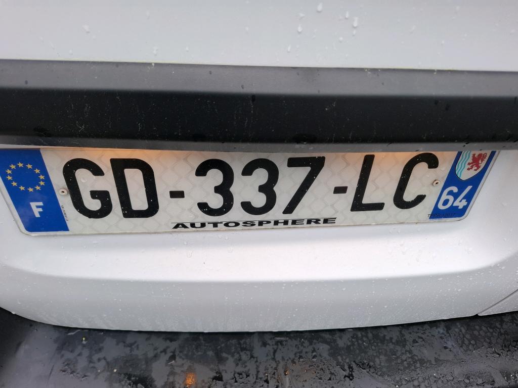 Peugeot EXPERT FGN TOLE STANDARD 1.5 BLUEHDI 120 S&S BVM6 ASPHALT 2021