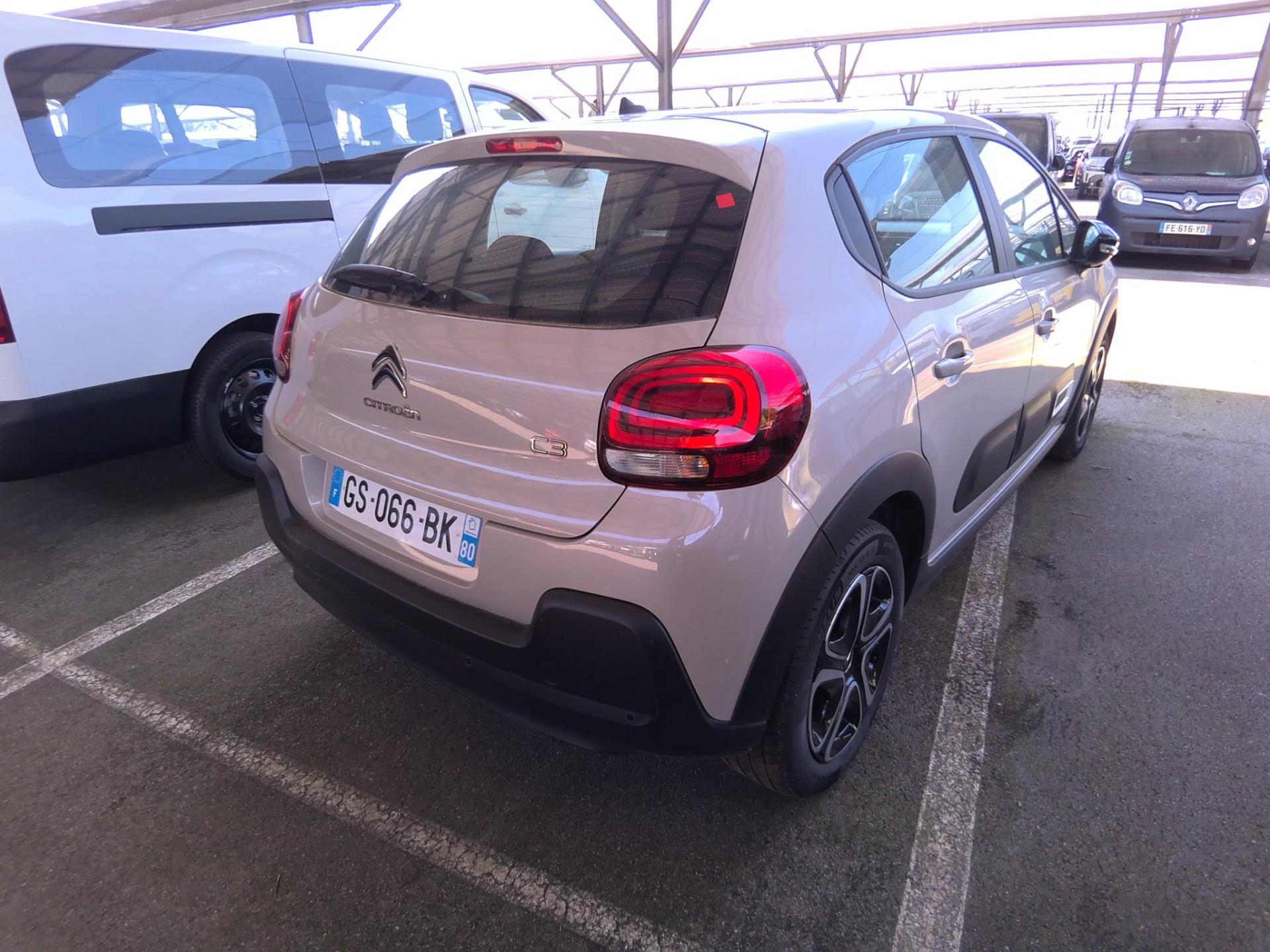 Citroen C3 PureTech 83 ch BVM5 Plus 2023