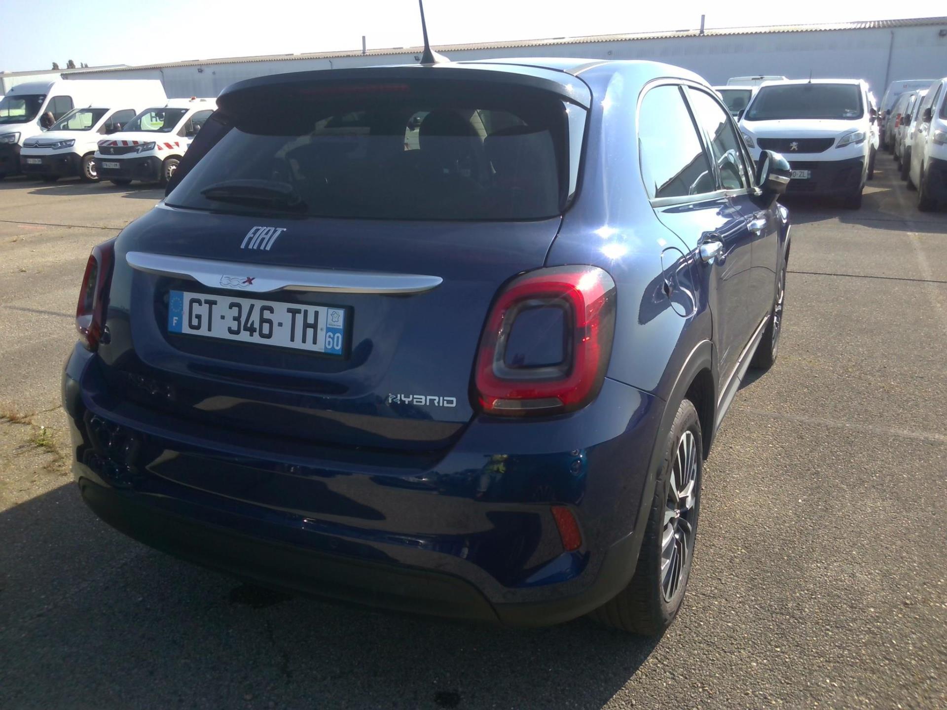 FIAT 500X 1.5 FireFly 130 ch S/S DCT7 Hybrid  2024