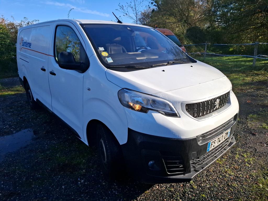 Peugeot EXPERT FGN TOLE LONG 2.0 BLUEHDI 120 S&S BVM6 ASPHALT 2020