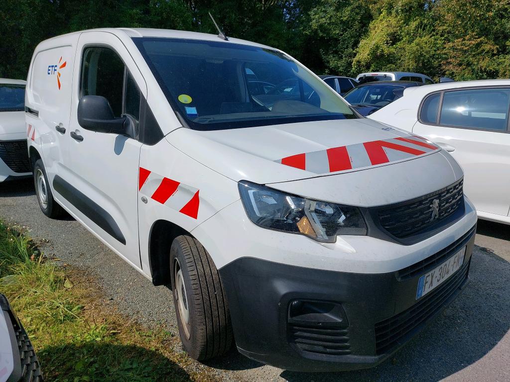 Peugeot PARTNER FOURGON STANDARD 650 KG BLUEHDI 100 S&S BVM5 PREMIUM 2021