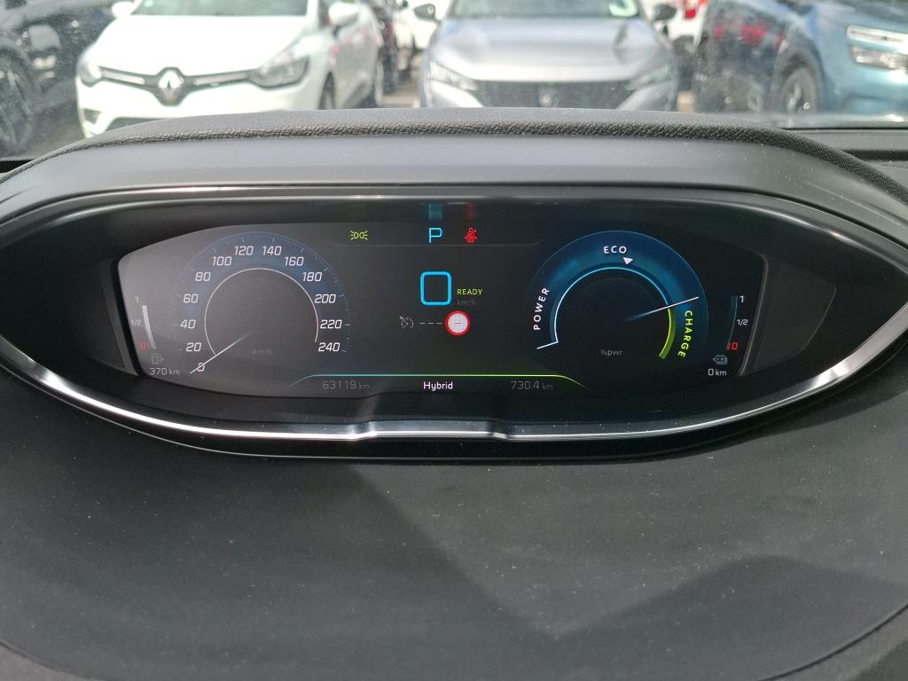 Peugeot 3008 Hybrid 225 e-EAT8 Allure Business 2020
