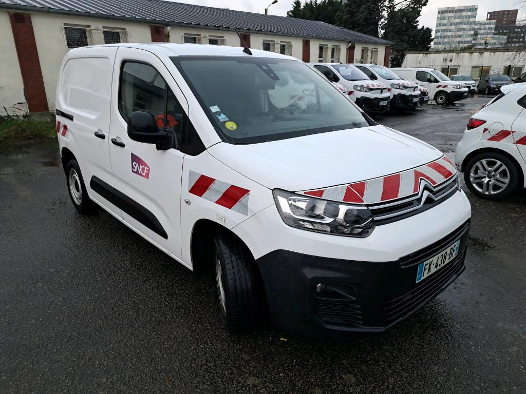 Citroen BERLINGO VAN M 650 BLUEHDI 100 S&S CLUB 2019