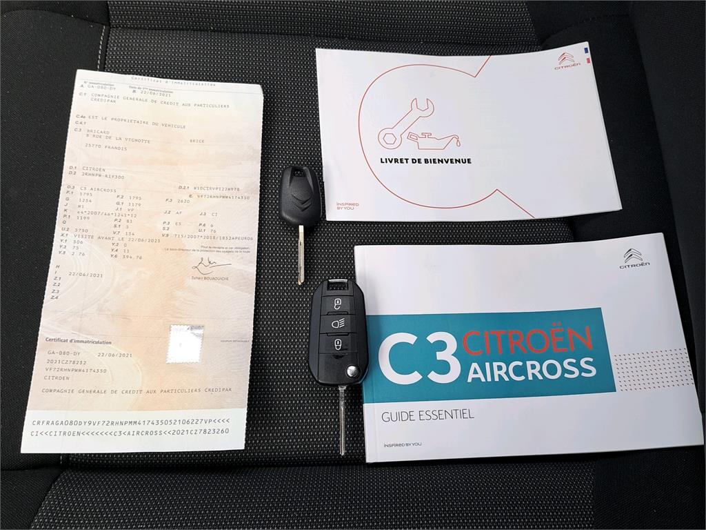 Citroen C3 Aircross PureTech 110 S&S BVM6 Feel 2021