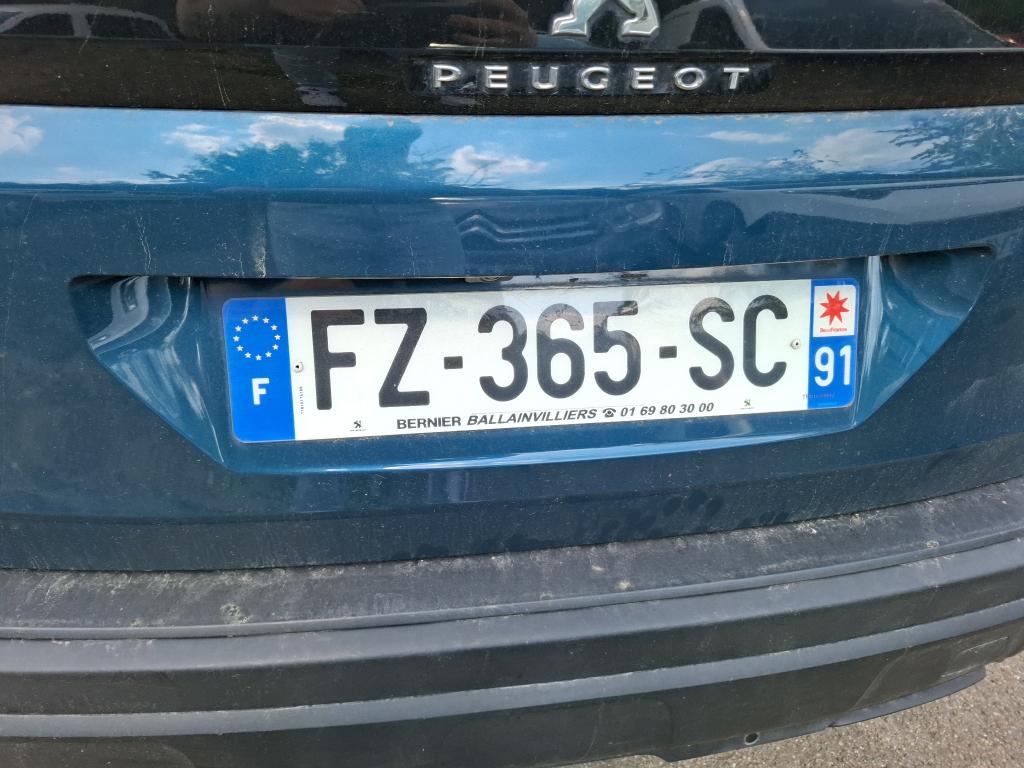 Peugeot 3008 BlueHDi 130ch S&S EAT8 Active Business 2021