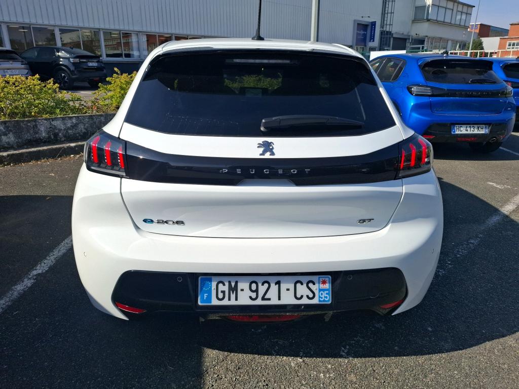 Peugeot 208 Electrique 50 kWh 136ch GT 2023