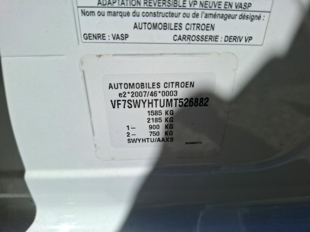 Citroen C3 SOCIETE BLUEHDI 100 S&S BVM6 FEEL NAV 2021