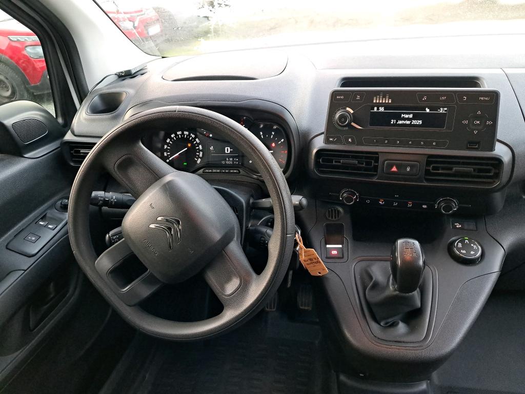Citroen BERLINGO VAN M 650 BLUEHDI 100 S&S CLUB 2019
