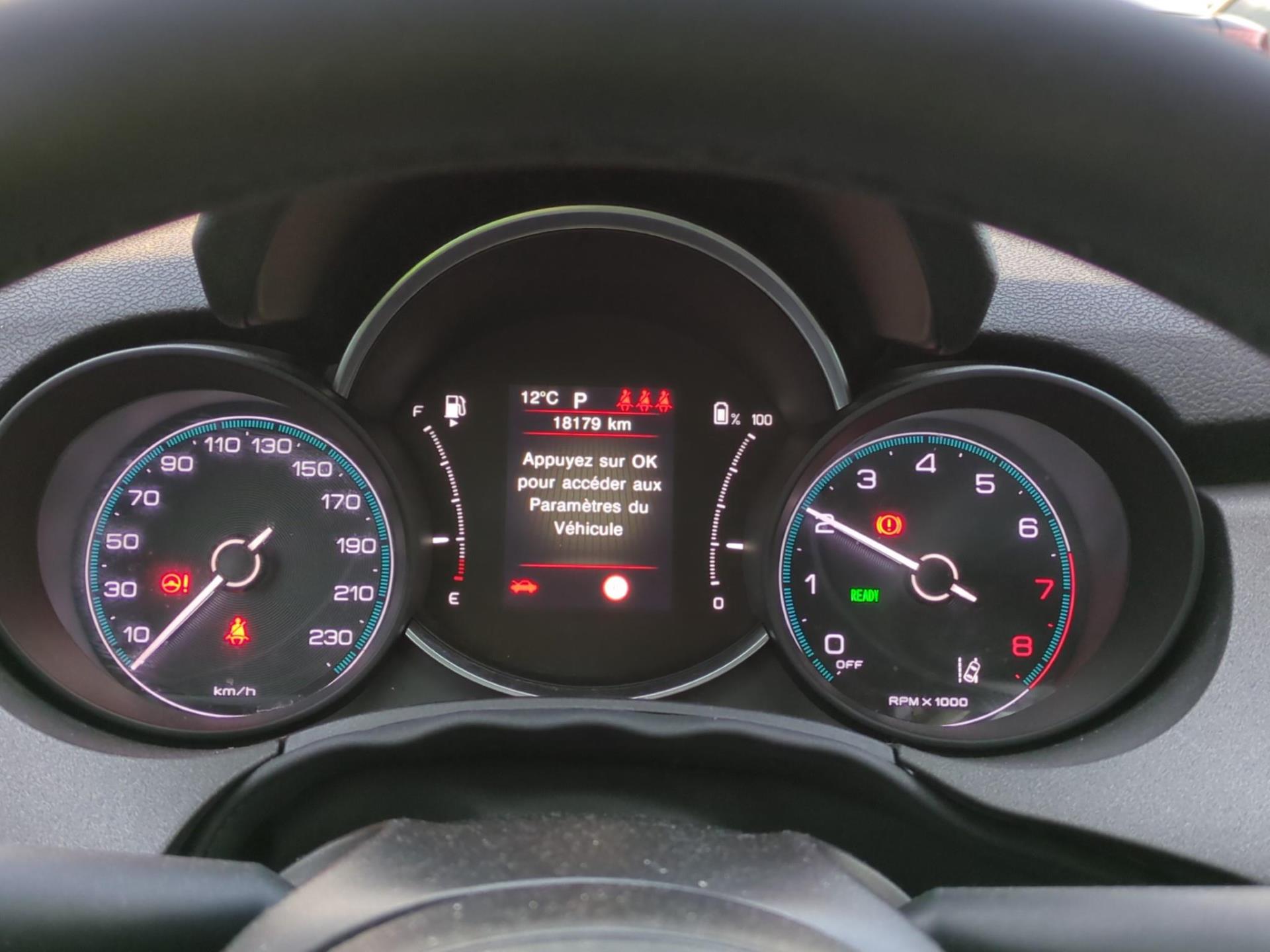 FIAT 500X 1.5 FireFly 130 ch S/S DCT7 Hybrid  2024