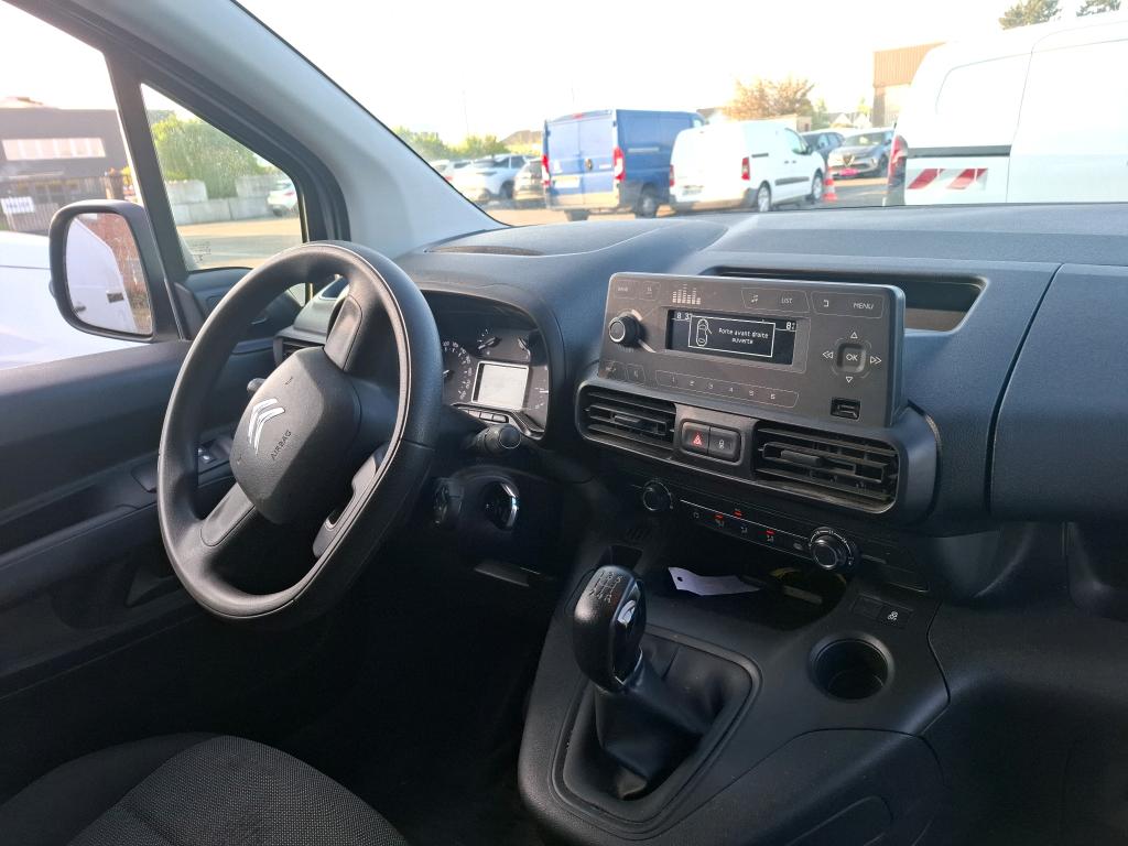 Citroen BERLINGO VAN M 650 BLUEHDI 100 S&S BVM5 CLUB 2020