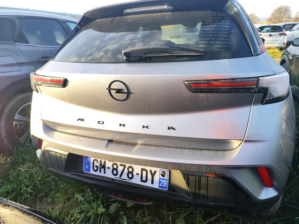 Opel Mokka 1.2 Turbo 100 ch BVM6 GS 2023