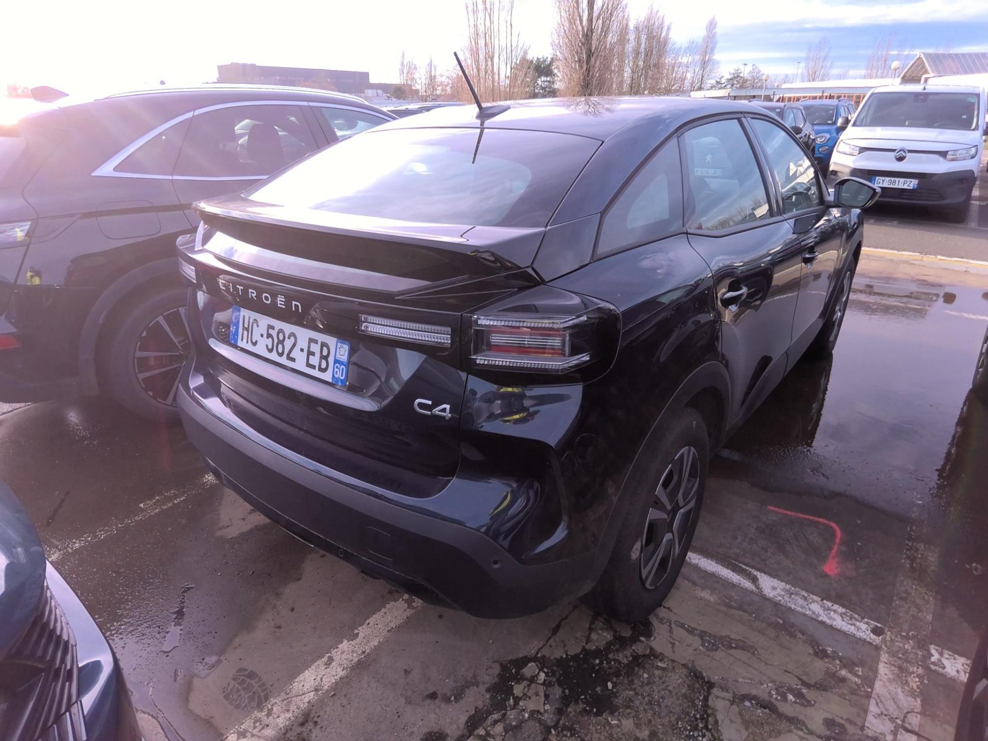 Citroen C4 Hybride 100 e-DCS6 You 2025