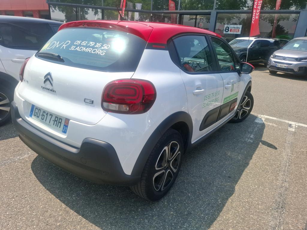 Citroen C3 PureTech 110 S&S BVM6 Shine Business 2021