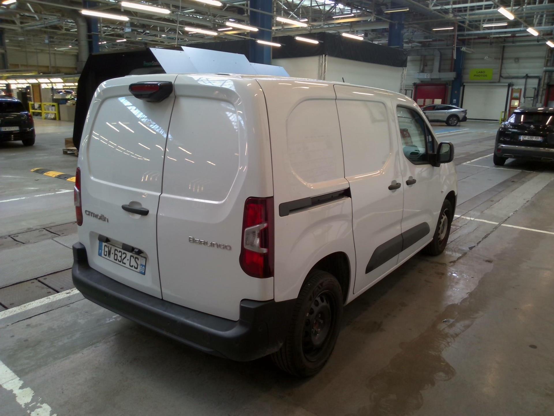 Citroen BERLINGO VAN TAILLE M 1000KG BLUEHDI 100 S&S BVM6 2024