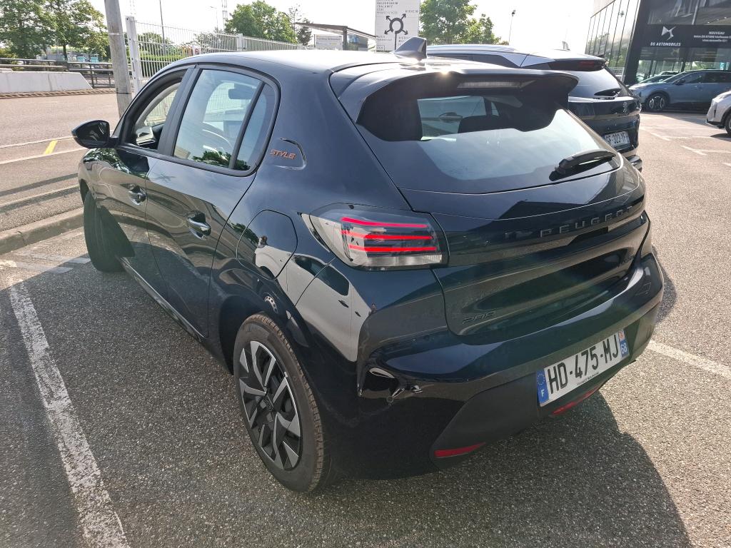 Peugeot 208 Hybrid 110 ch e-DCS6 Style 2025
