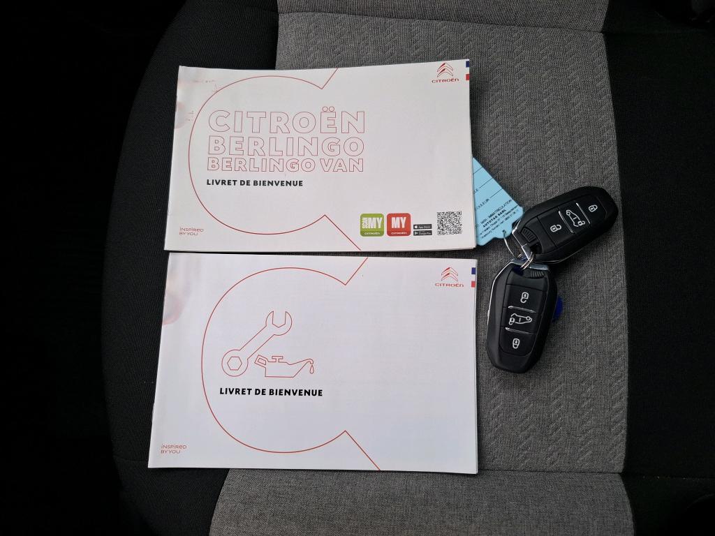 Citroen Berlingo Taille XL 7pl BlueHDi 130 S&S BVM6 Feel Pack 2022