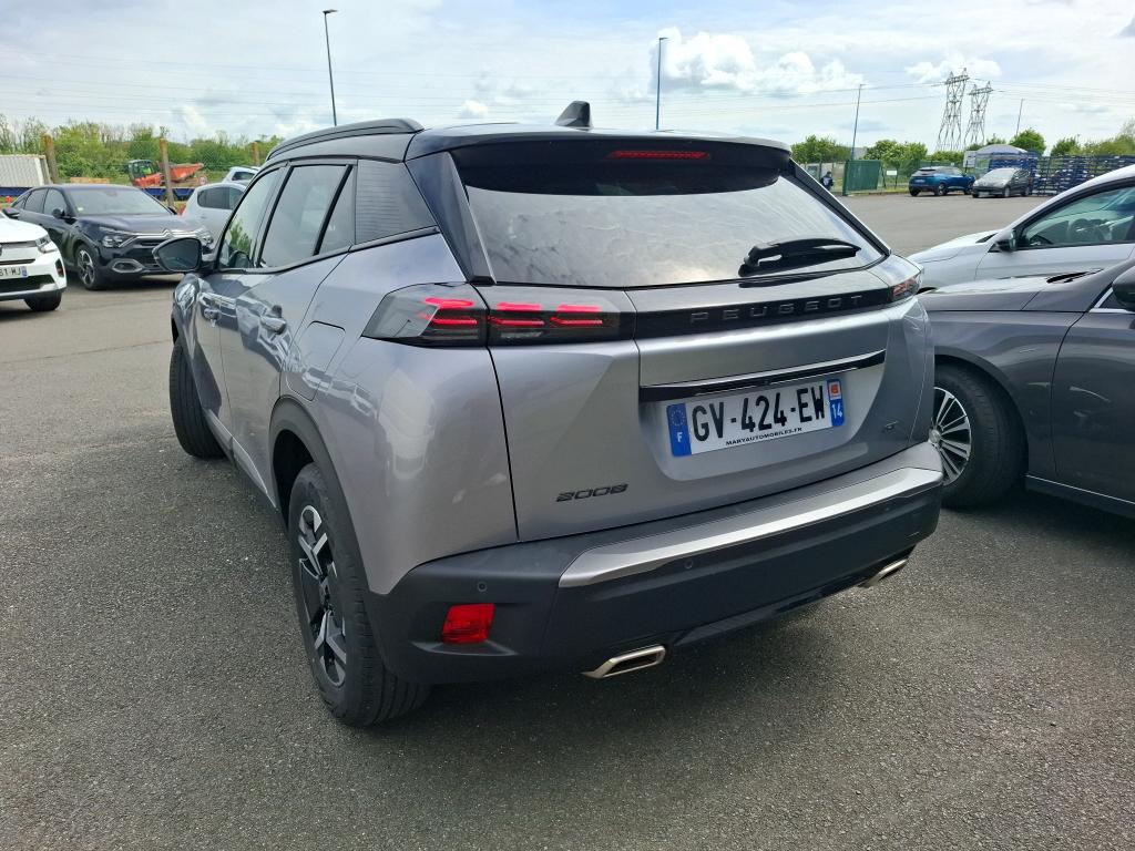 Peugeot 2008 PureTech 130 S&S EAT8 GT 2024