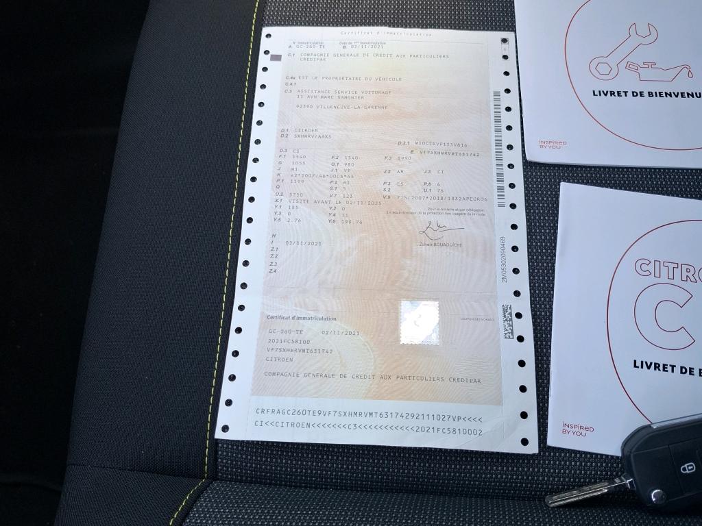 Citroen C3 PureTech 83 S&S BVM5 Feel Pack 2021