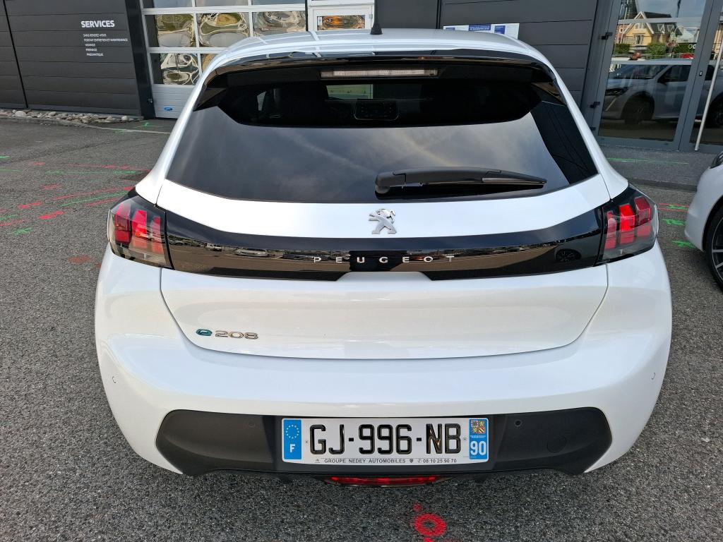Peugeot 208 Electrique 50 kWh 136ch Style 2022