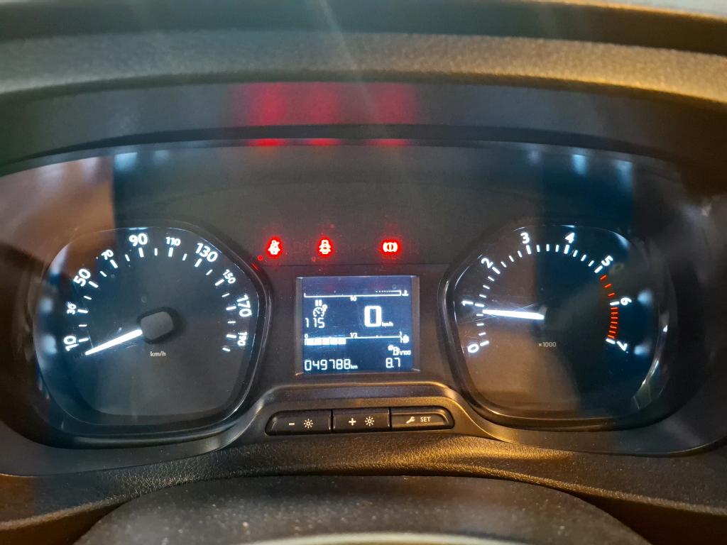 Citroen JUMPY FGN M BLUEHDI 120 S&S BVM6 CLUB 340 NM 2019