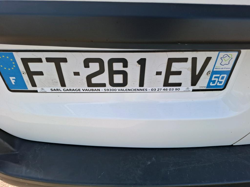 Citroen JUMPY FGN M BLUEHDI 120 S&S BVM6 CLUB 340 NM 2020