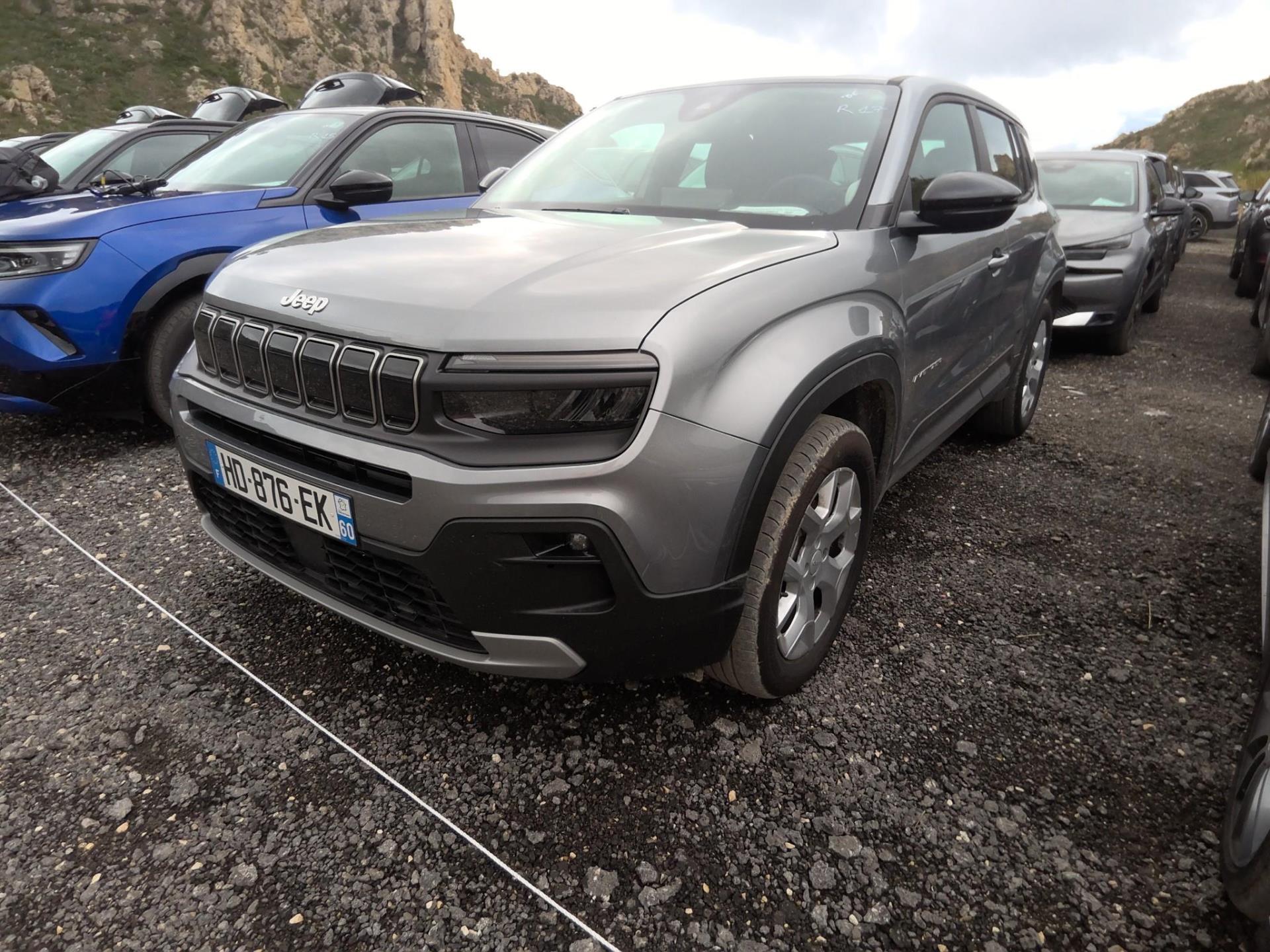JEEP Avenger 115 kW 4x2 Altitude 2025