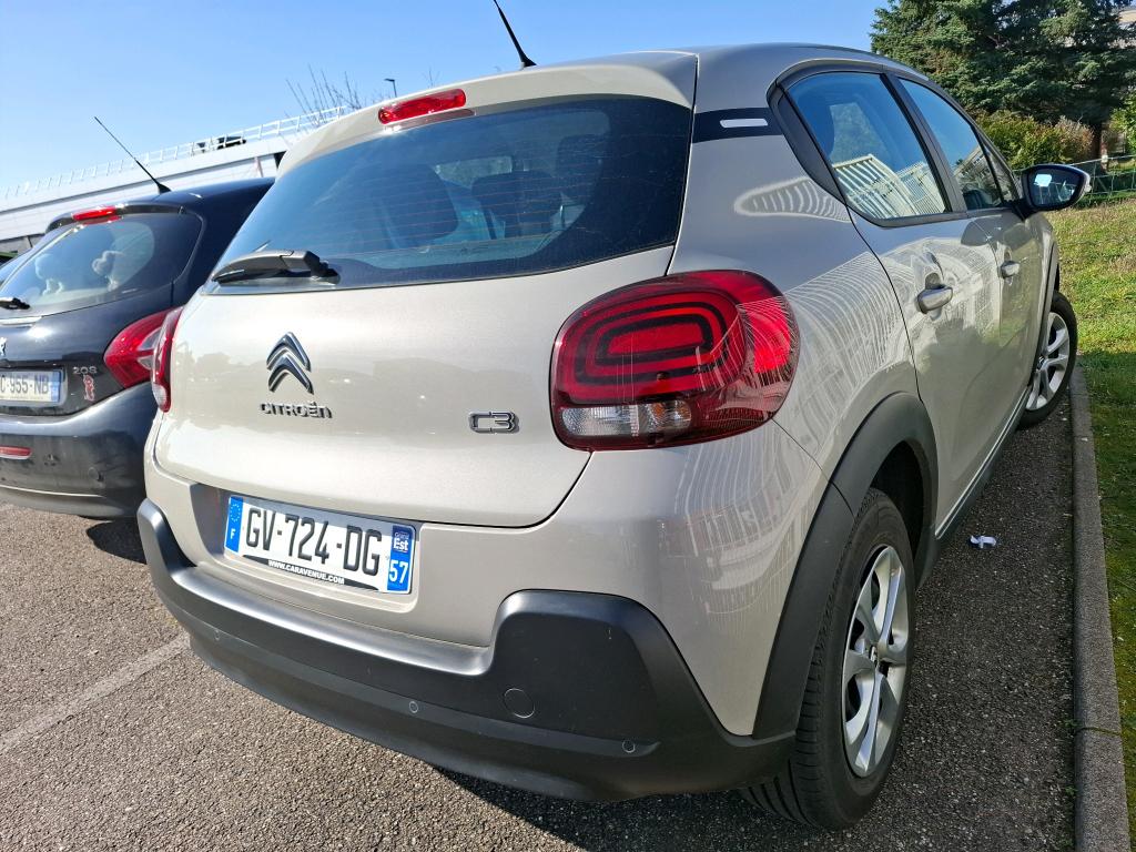 Citroen C3 PureTech 83 ch BVM5 You 2024