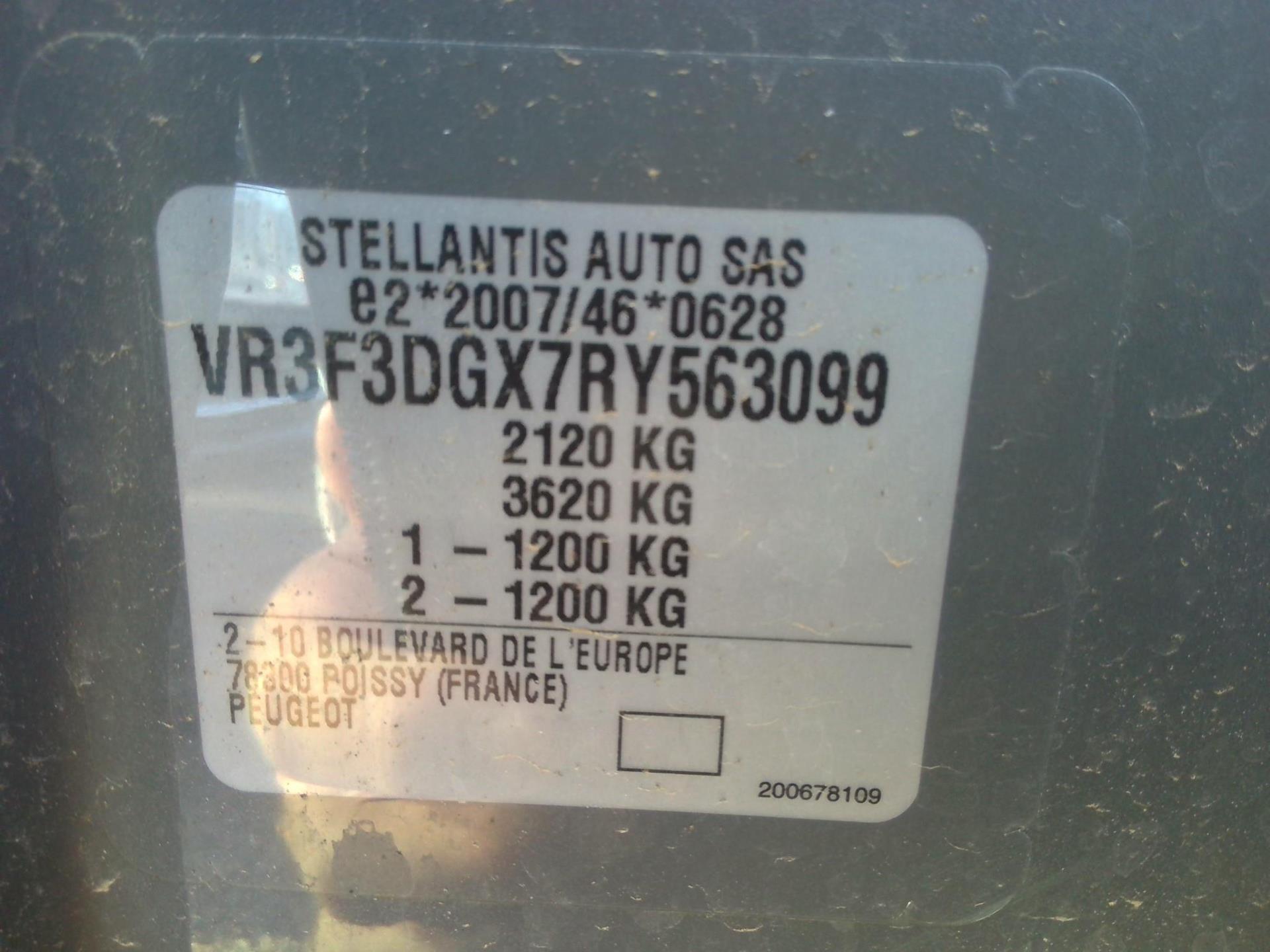 Peugeot 308 PHEV 180 e-EAT8 Allure 2024
