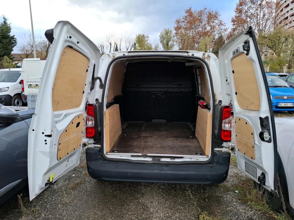 Citroen BERLINGO VAN M 650 BLUEHDI 100 S&S BVM5 CLUB 2020