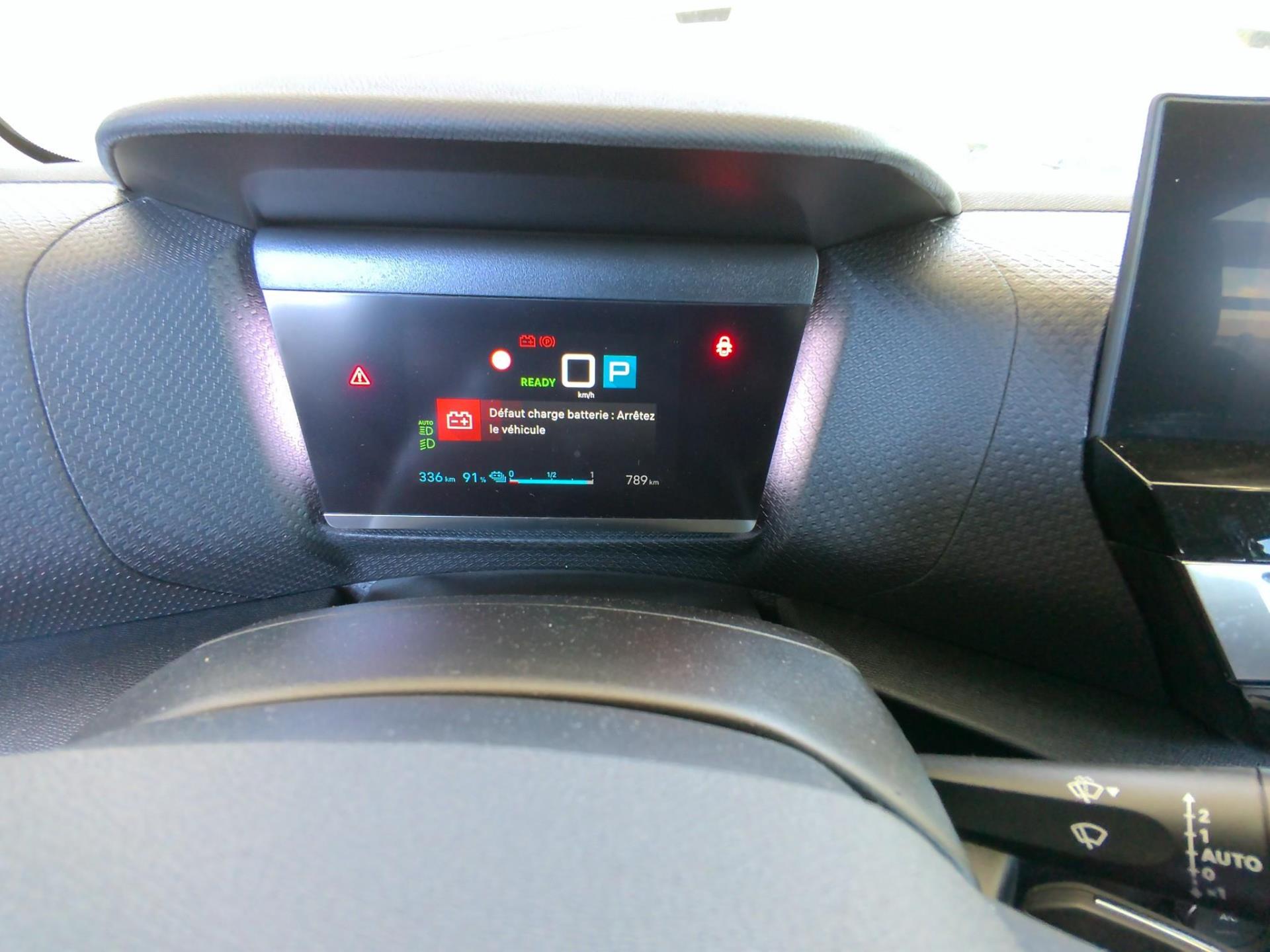 Citroen e-C4 136 ch Automatique C-Series 2023
