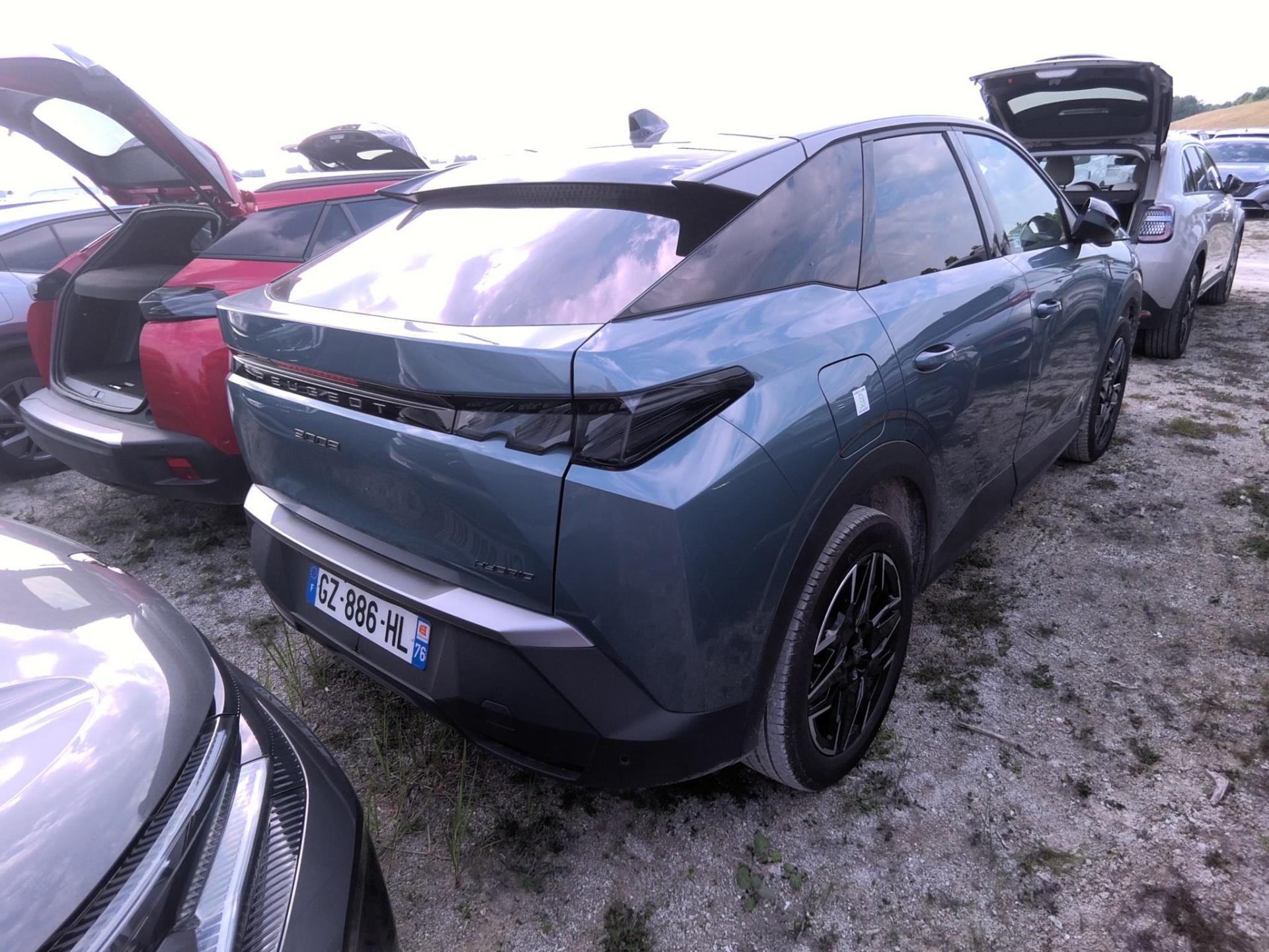 Peugeot 3008 Hybrid 136 e-DCS6 GT 2024