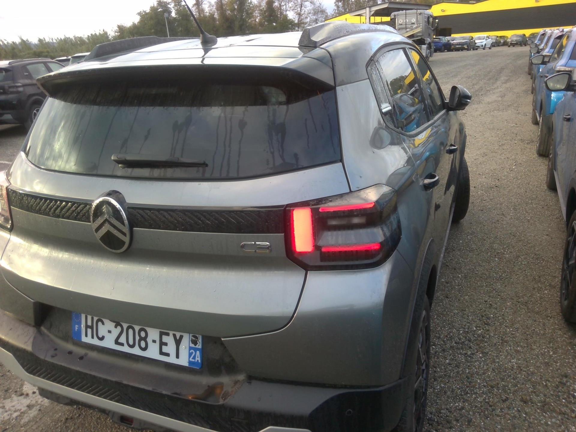 Citroen C3 Turbo 100 ch BVM6 Max 2025