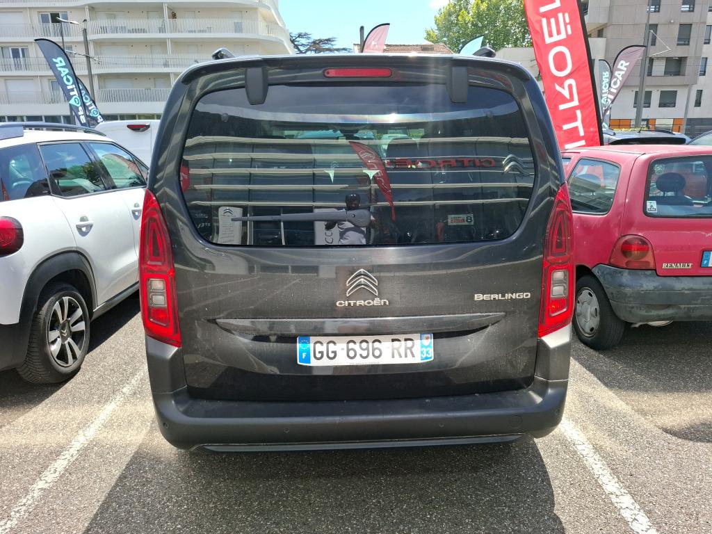 Citroen Berlingo Taille M BlueHDi 100 S&S BVM6 Feel Pack 2022